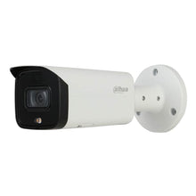 Tubular IP H265 AI 2M WDR Starlight+ 1LED/2IR60m 3.6mm IP67 IK10 PoE ÁUDIO MIC/Altifalante E/S AI