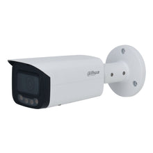 Tubular IP H265 4M FULL COLOR 2.0 WDR140dB Starlight LED60m 2.8mm IP67 ePoE SD AUDIO MIC I/O AI