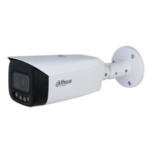 Tubular IP H265 8M FULL COLOR WDR140dB Starlight LED60m 3,6mm IP67 ePoE SD MIC ÁUDIO E/S AI