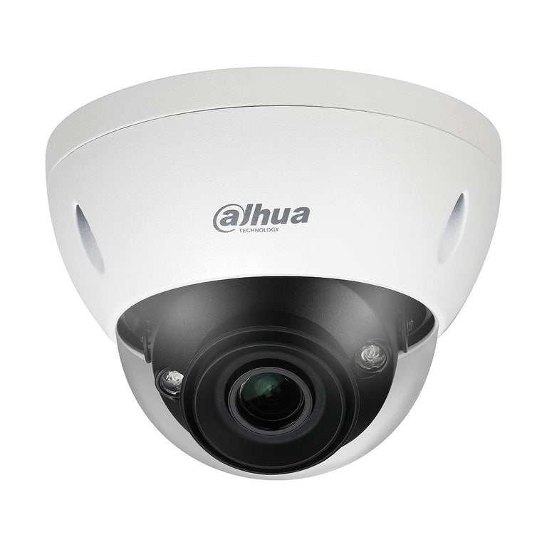 H265 IP Dome 8M DN WDR Starlight+ IR40m 2.7-12VFM IK10 IP67 ePoE SD AUDIO I/O AI