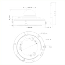 PTZ IP AI dome 4M WiFi H265 DN ICR WDR IR15m Starlight IVS SMD 4X 3D IP66 IK08 ÁUDIO
