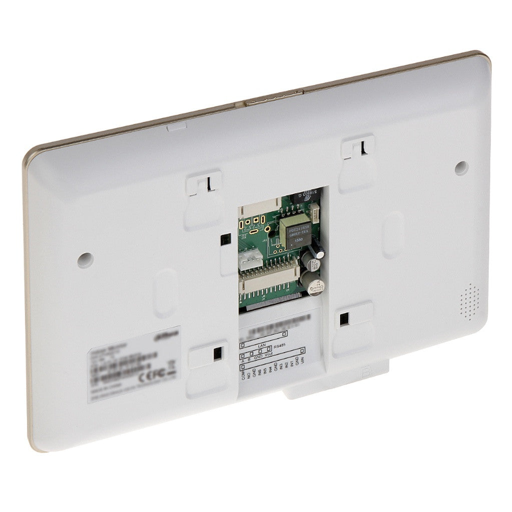 Monitor interno de 7 polegadas para vídeo porteiro IP, Wi-Fi, PoE, SD 6E, 1S e alarme.