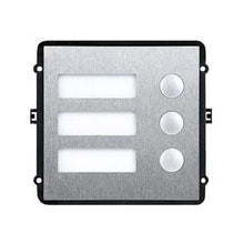 Modular Outdoor Station for IP Video Intercom with 3 Buttons
