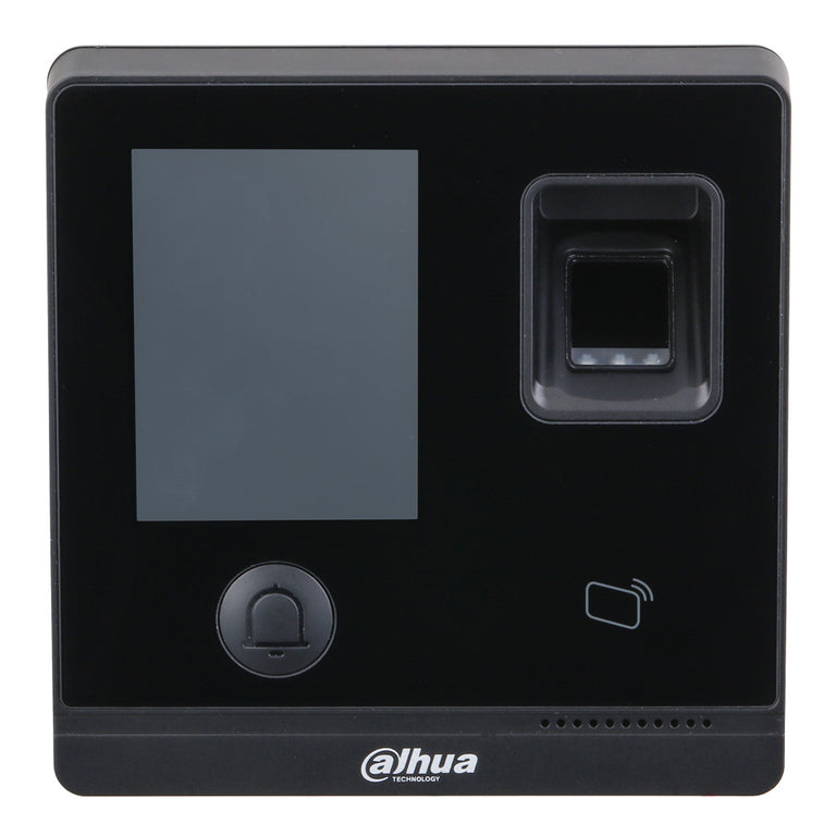 Lector Autónomo LCD 2.8 táctil Huella+PIN+remoto+Tarjeta