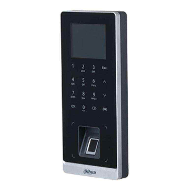 Standalone 2.4 LCD Fingerprint Reader + PIN + Remote + IDCard WiFi Card
