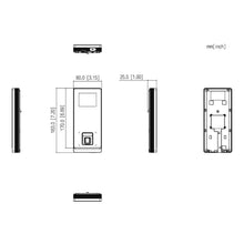Standalone 2.4 LCD Fingerprint Reader + PIN + Remote + IDCard WiFi Card