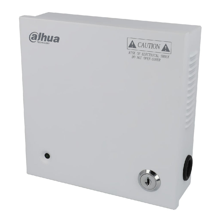 Power Supply Box with Key 12VDC 5A 9ch