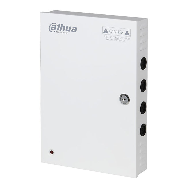 Power Supply Box with Key 12VDC 5A 9ch
