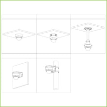 Dome HDCVI 4 em 1 2M 1080P WDR Starlight IR60m 2.7-12 VFM IP67 IK10 MIC