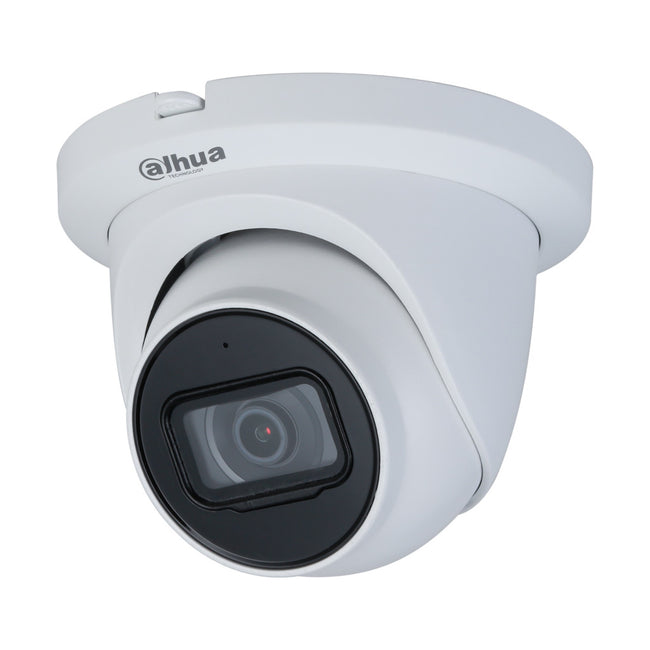 IP dome H265 8M FULL COLOR WDR Starlight+ IR30m 2.8mm IP67 ePoE SD MIC Quick-to-install AI
