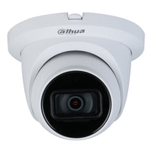 Câmara IP dome H265 8M FULL COLOR WDR Starlight+ IR30m 2.8mm IP67 ePoE SD MIC Instalação rápida com IA