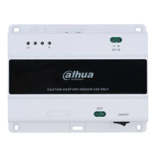 Switch de 1 porta e 2 fios para variador de frequência Dahua, 48 Vcc, fonte de alimentação não incluída.
