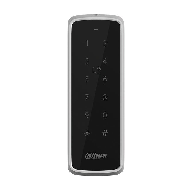 Leitor de proximidade ASR2201D-B Mifare RS485 Wiegand, à prova de água IP65 e Bluetooth.