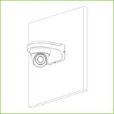 Soporte pared para Domos HDWxxxxSL