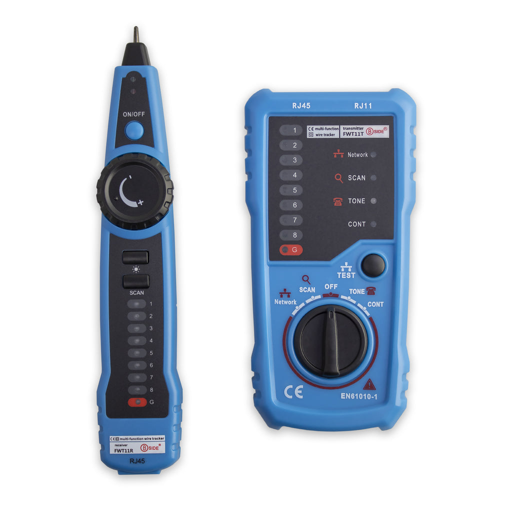 Tracker Rj11 Rj45 - Multifunction Cable Finder 