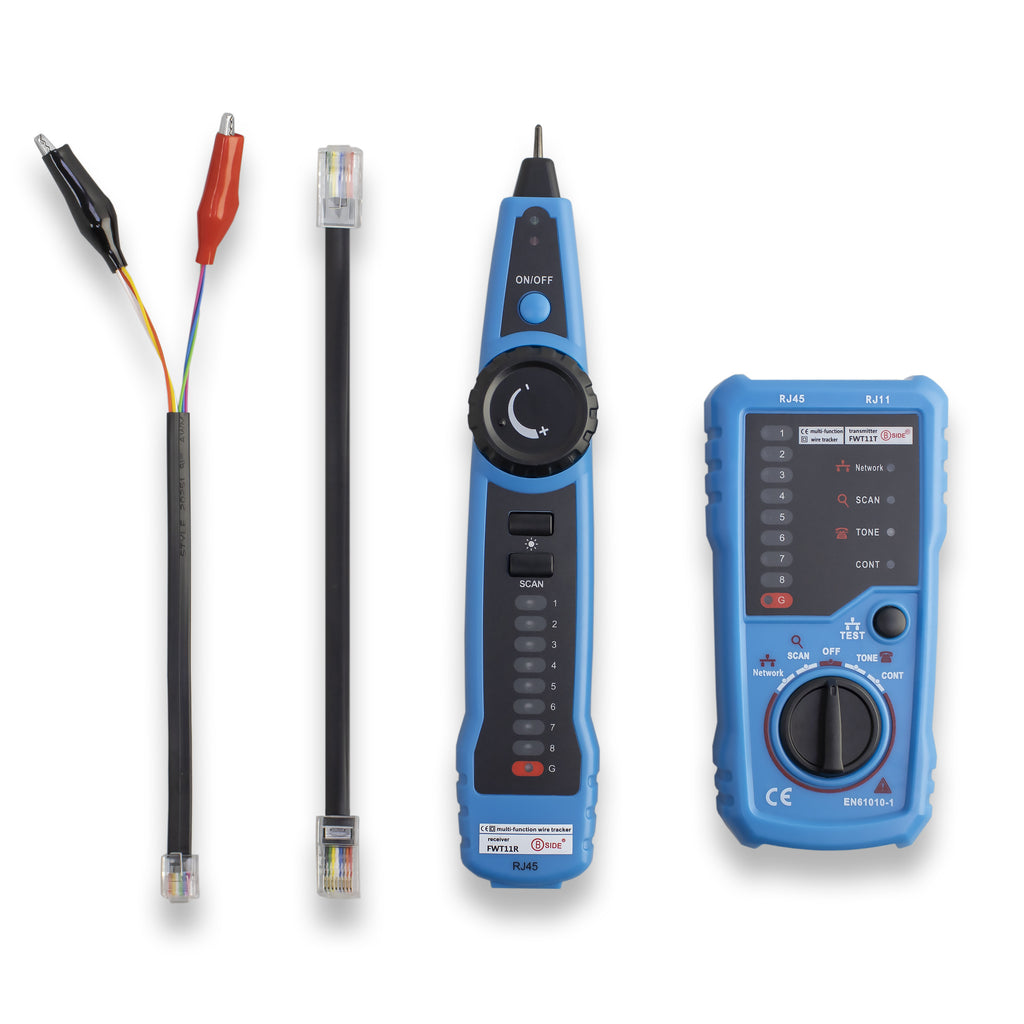 Tracker Rj11 Rj45 - Multifunction Cable Finder 