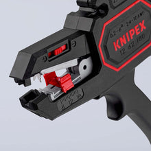 Alicate de decapagem de fios Knipex para fios de 0,2 a 6 mm²