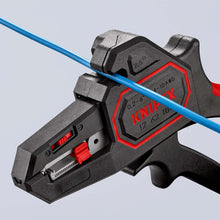 Alicate de decapagem de fios Knipex para fios de 0,2 a 6 mm²