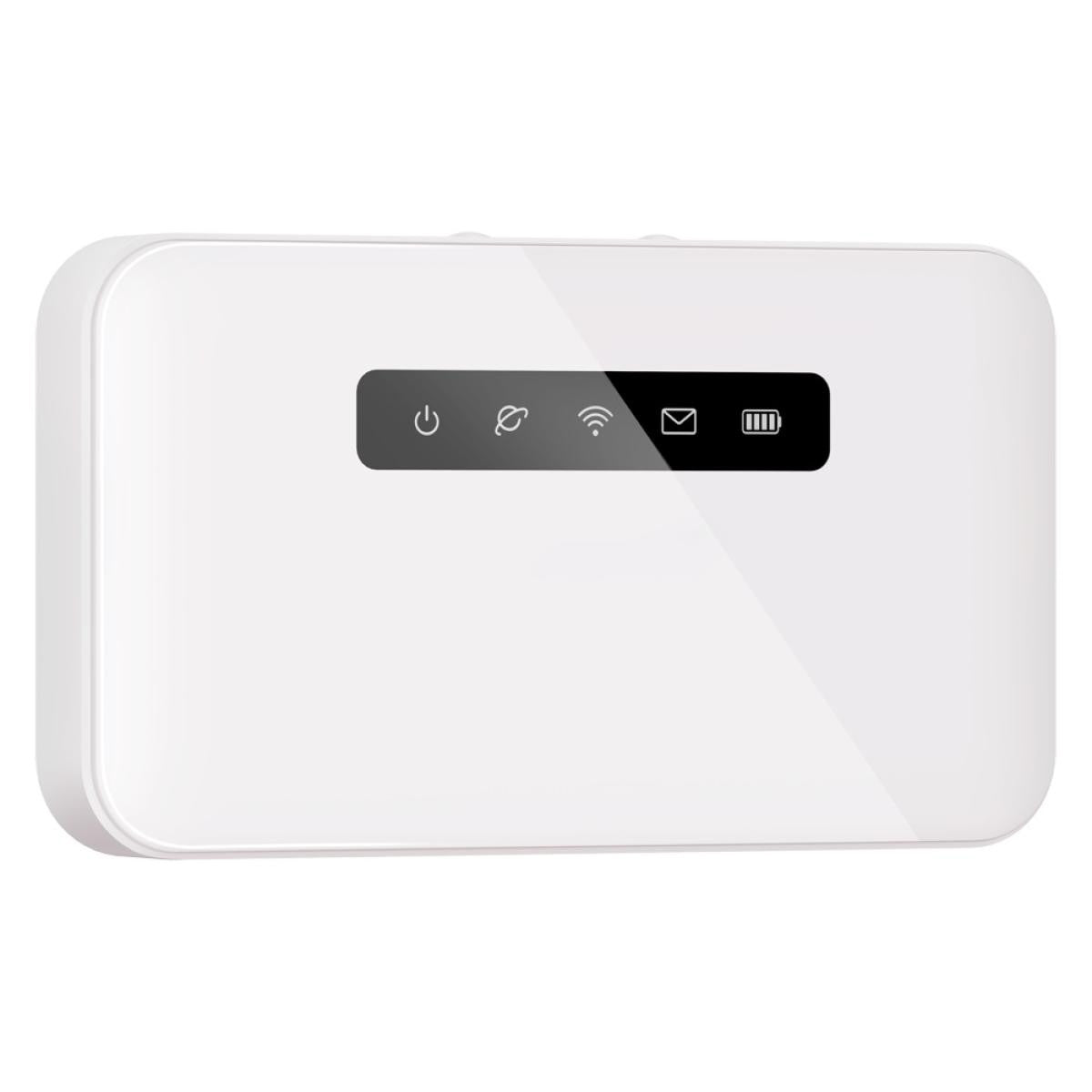 Portable 4G WiFi Battery-Powered Router – TiendaCables