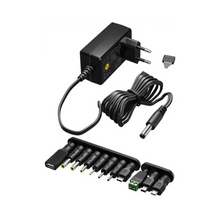 Fonte de alimentação universal 3V - 12V, máx. 12W