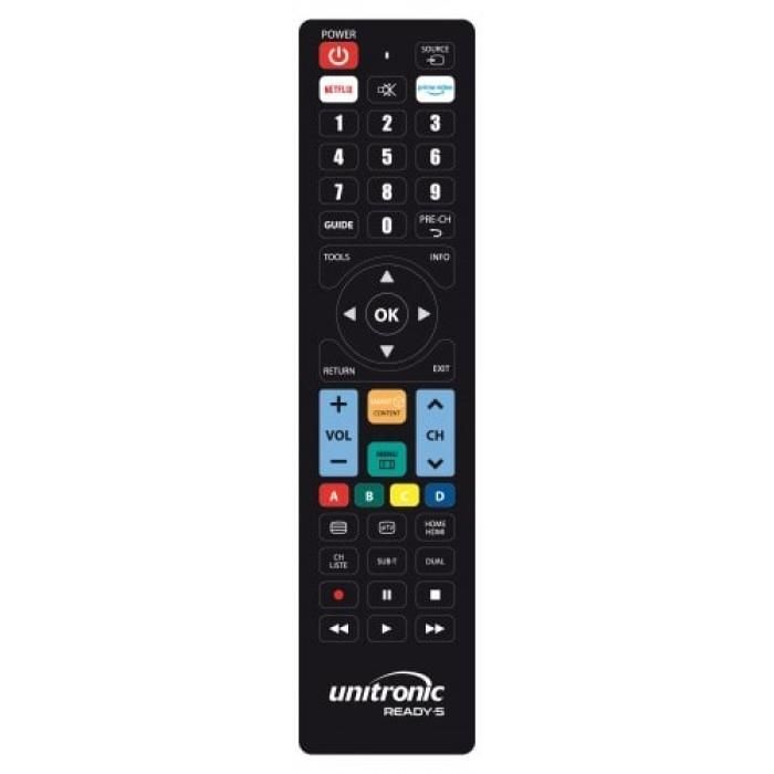 Universal remote control for Samsung, LG, Sony, Philips and Panasonic TVs