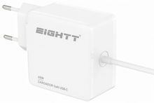 Cargador USB Tipo-c 45W Para Smartphones, Tablets y Portátiles