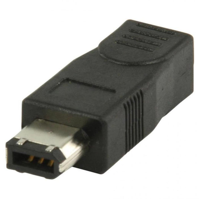 FireWire adapter from 4-pin female to 6-pin male