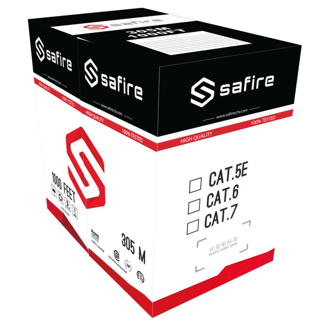 305m Cat6E coil
