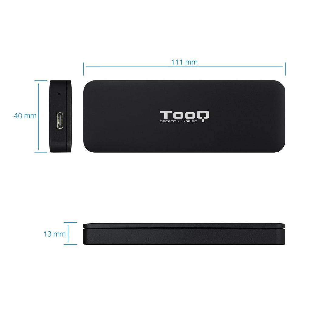 Caixa externa para SSD M.2 NVMe PCIe