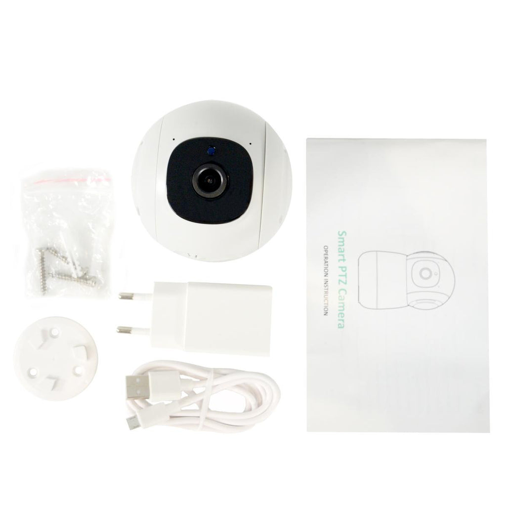Cámara IP PT VicoHome Wifi Movimiento horizontal y vertical