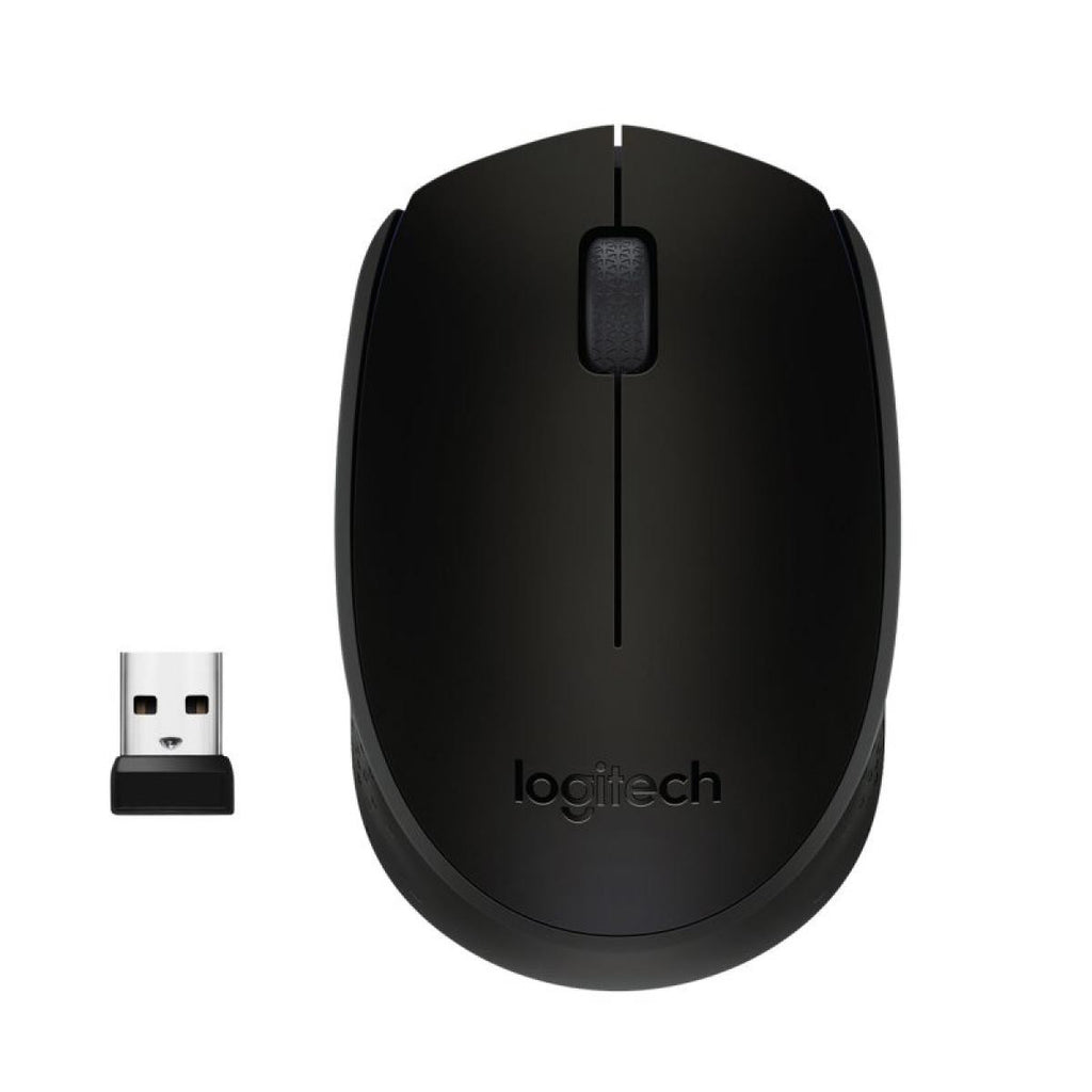 Rato sem fios Logitech B170 preto