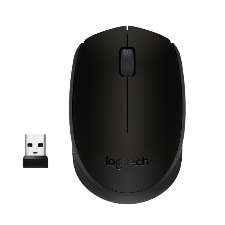 Rato sem fios Logitech B170 preto