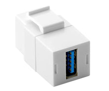 Módulo Keystone USB 3.0, fêmea/fêmea tipo A