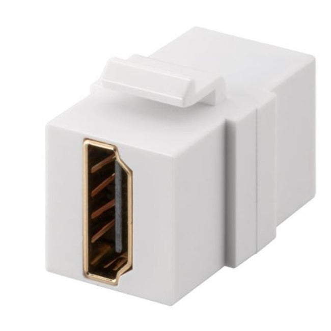 Módulo Keystone com conector duplo HDMI fêmea/fêmea tipo A