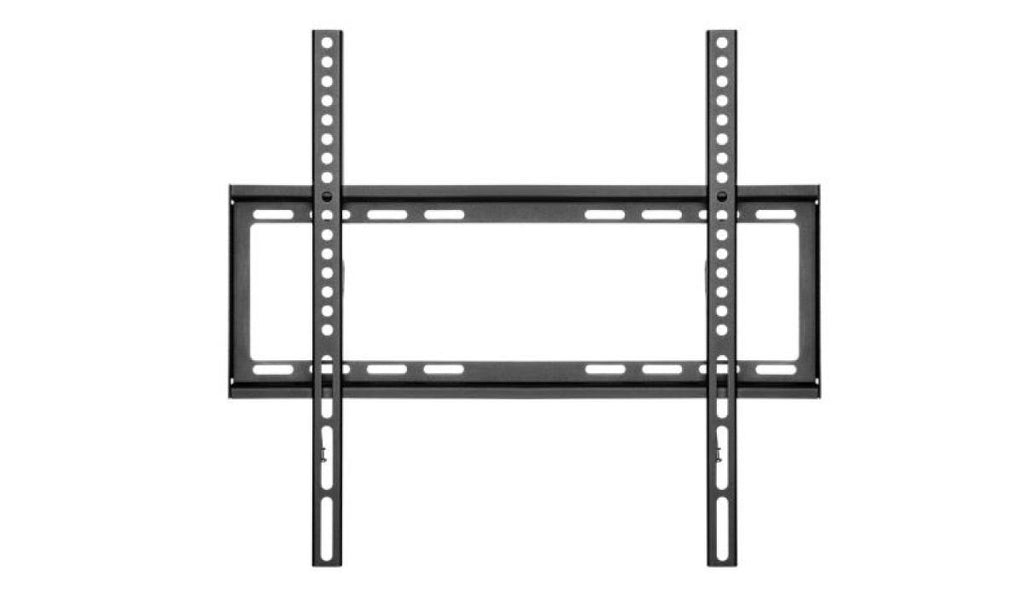 Suporte de parede básico fixo para televisores de 32 a 55 polegadas.