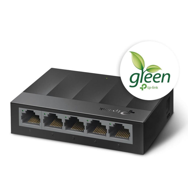 Switch Gigabit TP-Link LS1005G de 5 Portas 10/100/1000 Mbps