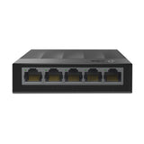 Switch de escritorio de 5 puertos, velocidad 10/100/1000Mbps
