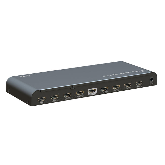 Divisor/Distribuidor HDMI 1 x 8. Divisor 4K 2K