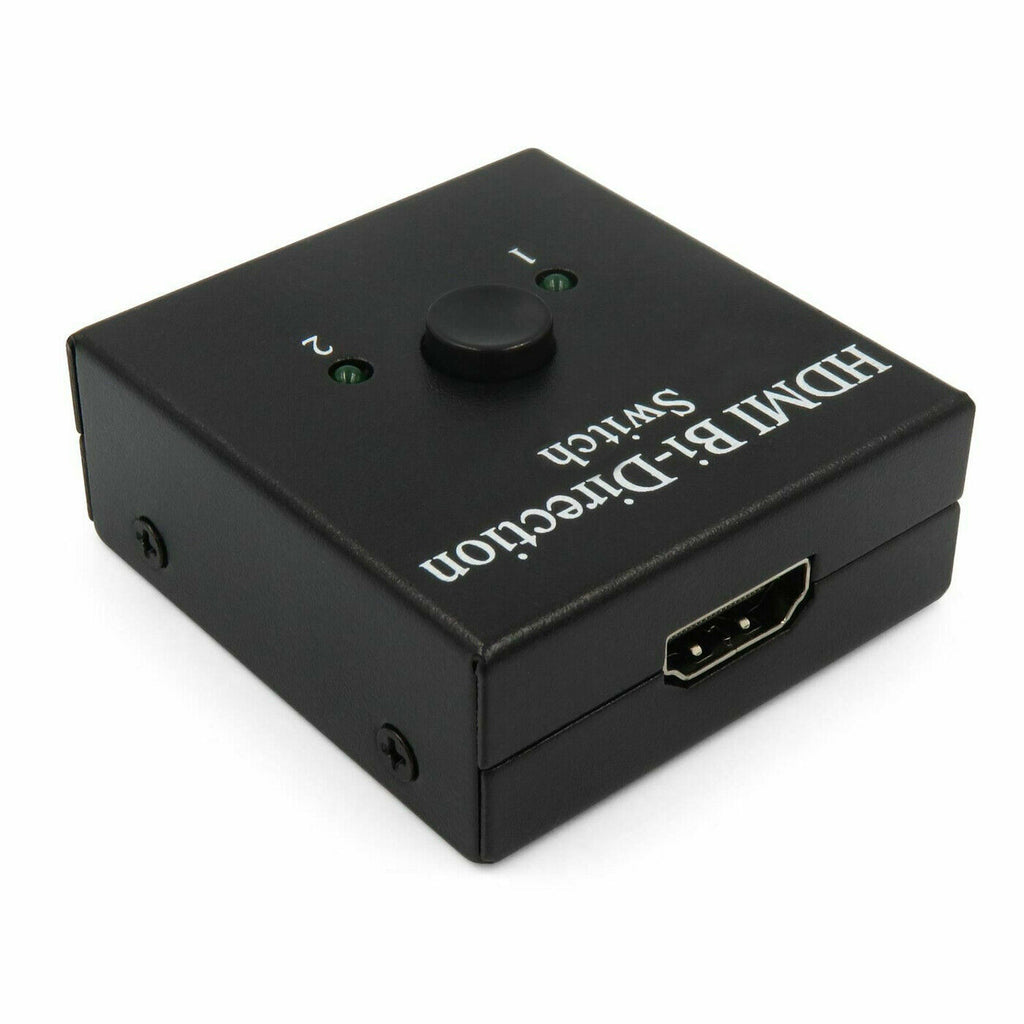 Mini HDMI v1.4 Switch bidirecional 1x2 e 2x1 