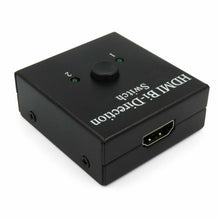 Mini HDMI v1.4 Switch bidirecional 1x2 e 2x1 