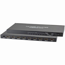 Divisor HDMI 2.0 1x8 4K 60Hz UHD, 18GB, HDR, EDID