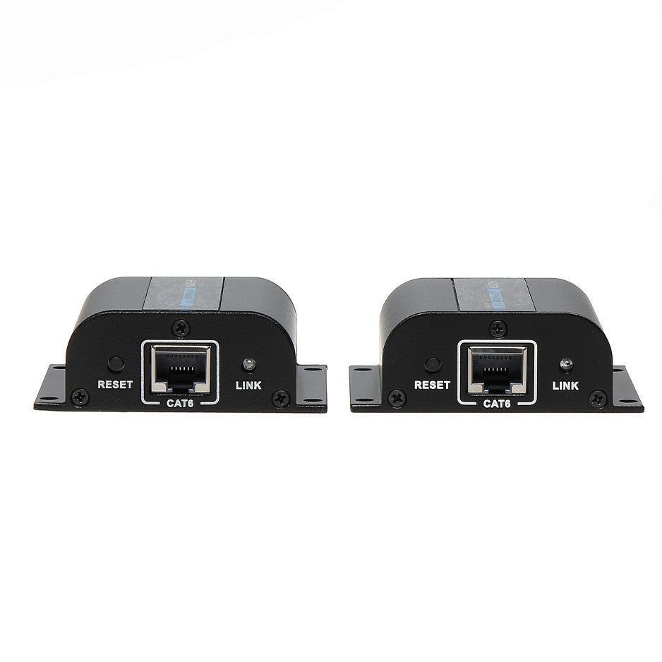 Estenda o sinal HDMI PoE sobre UTP Cat 6 até 40 metros.
