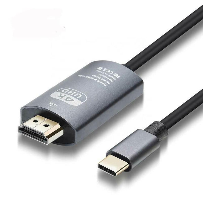 Cabo USB-C para HDMI 4K@60Hz, 2 metros 