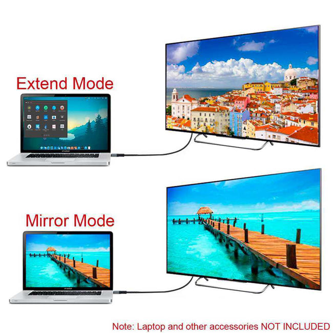 USB-C to HDMI Cable 2m 4K 30Hz Male to Male