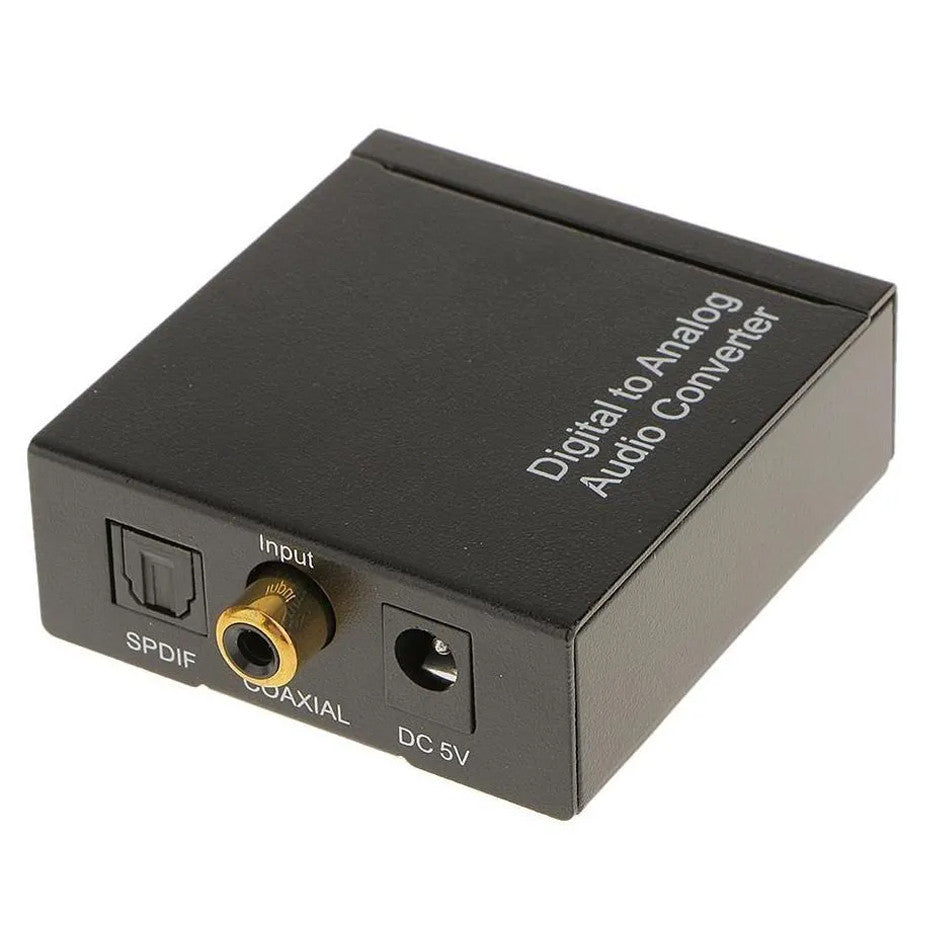 Conversor Audio Digital a Analógico