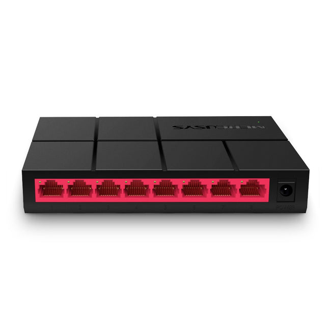 Switch Sobremesa 8-puertos 10/100/1,000 Mbps