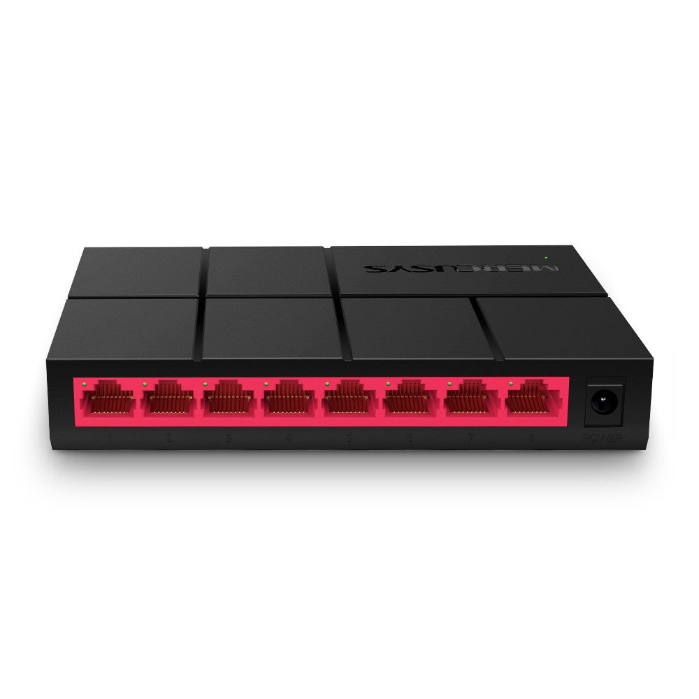 Switch Sobremesa 8-puertos 10/100/1,000 Mbps