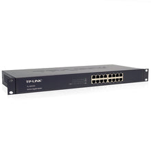 Switch de rack Gigabit de 16 portas