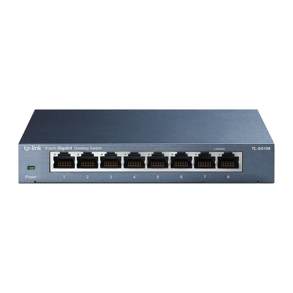 Switch Gigabit de Escritorio Red con 8 Puertos