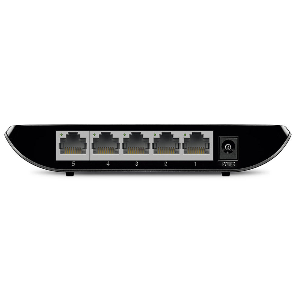 Switch de Rede TP-Link TL-SG1005D com 5 Portas Gigabit 10/100/1000 Mbps